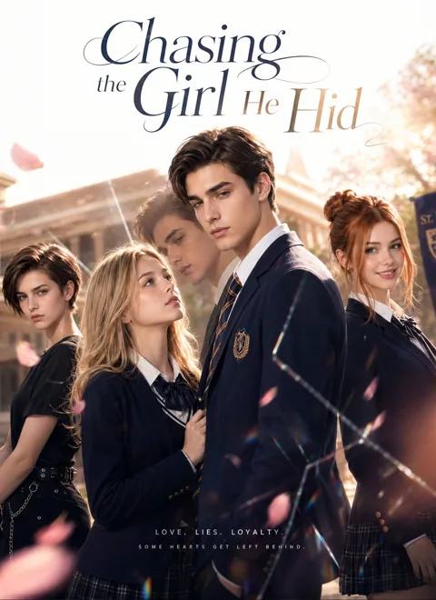 Chasing the Girl He Hid cover image — watch all 22 episodes free in HD