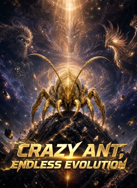 Crazy Ant, Endless Evolution cover image — watch all 53 episodes free in HD