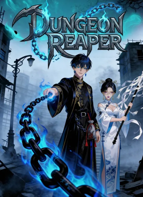 Dungeon Reaper cover image — watch all 50 episodes free in HD