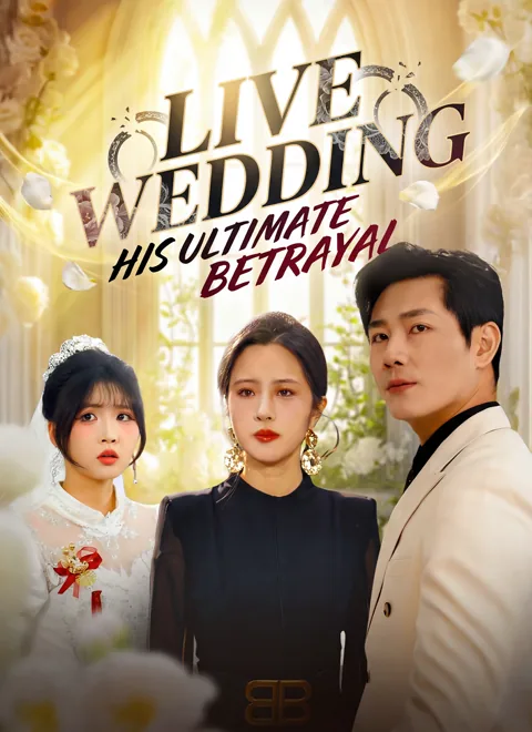 Live Wedding: His Ultimate Betrayal cover image — watch all 40 episodes free in HD