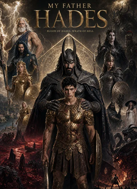 My father Hades cover image — watch all 15 episodes free in HD