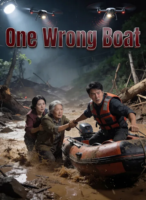One Wrong Boat cover image — watch all 25 episodes free in HD