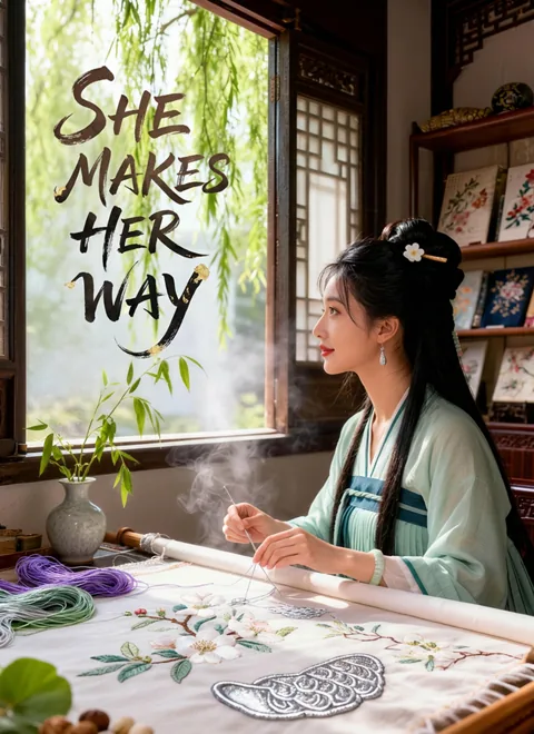 She Makes Her Way cover image — watch all 28 episodes free in HD