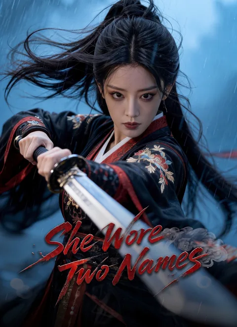 She Wore Two Names cover image — watch all 53 episodes free in HD