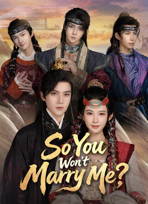 So You Won’t Marry Me? cover image — watch all 60 episodes free in HD