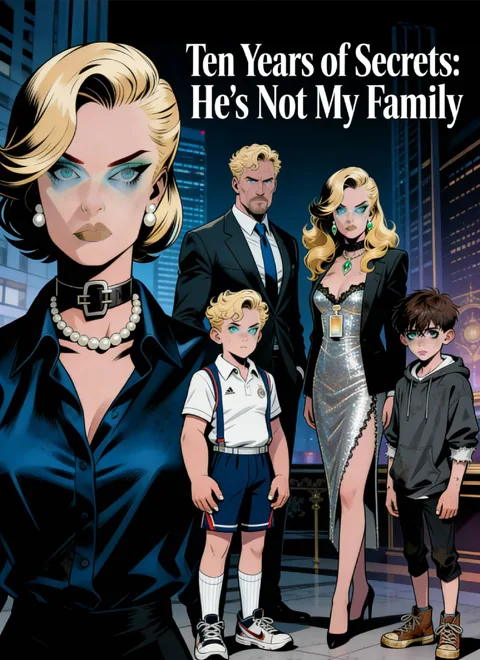Ten Years of Secrets He's Not My Family cover image — watch all 29 episodes free in HD