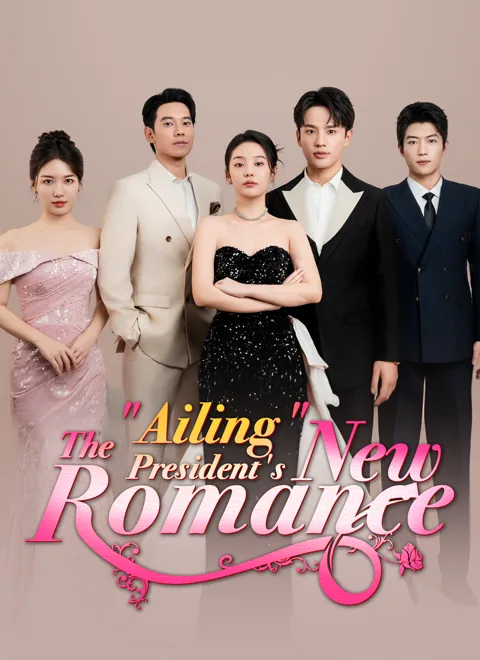The "Ailing" President's New Romance cover image — watch all 63 episodes free in HD