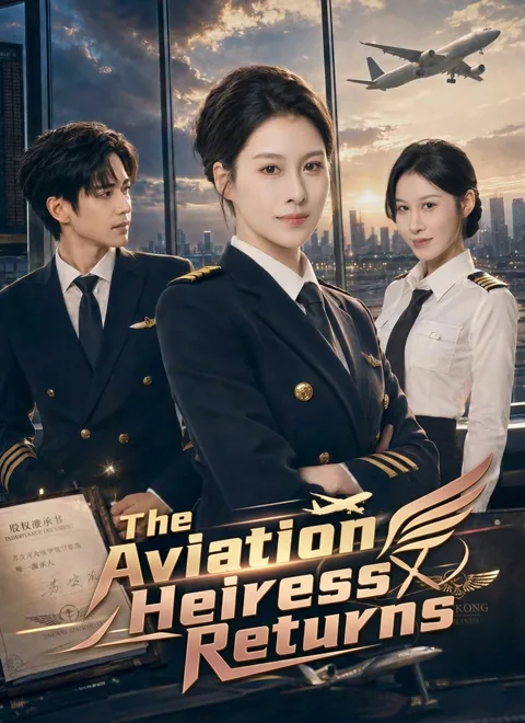The Aviation Heiress Returns cover image — watch all 40 episodes free in HD