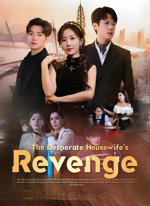 The Desperate Housewife's Revenge cover image — watch all 89 episodes free in HD