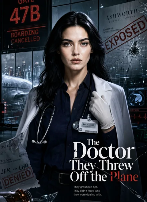 The Doctor They Threw Off the Plane cover image — watch all 16 episodes free in HD