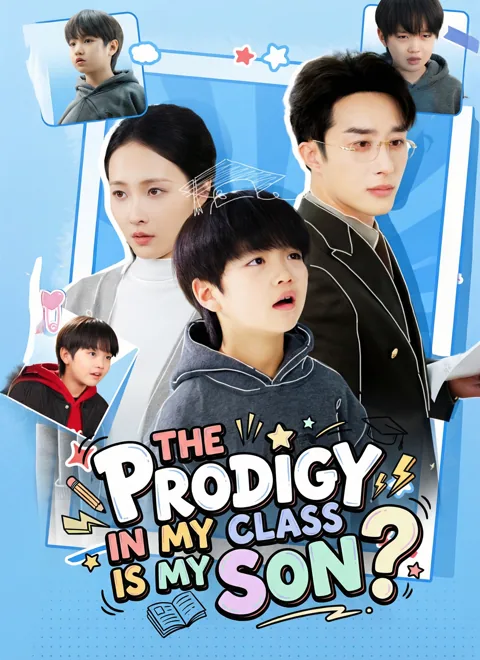 The Prodigy in My Class is My Son? cover image — watch all 55 episodes free in HD