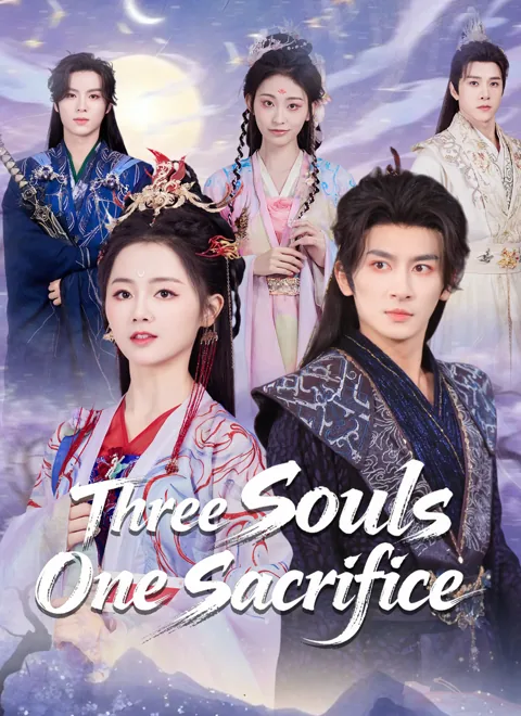 Three Souls, One Sacrifice cover image — watch all 50 episodes free in HD
