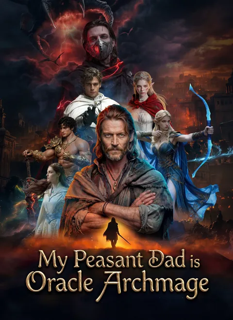 Wait! My Peasant Dad is an Oracle ArchMage cover image — watch all 56 episodes free in HD