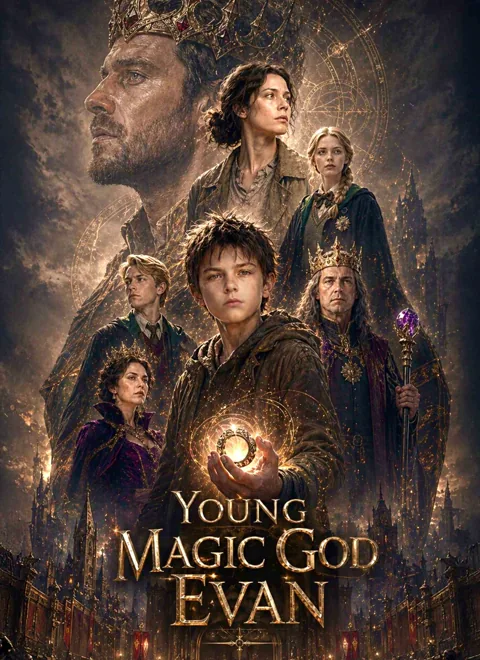Young Magic God Evan cover image — watch all 21 episodes free in HD