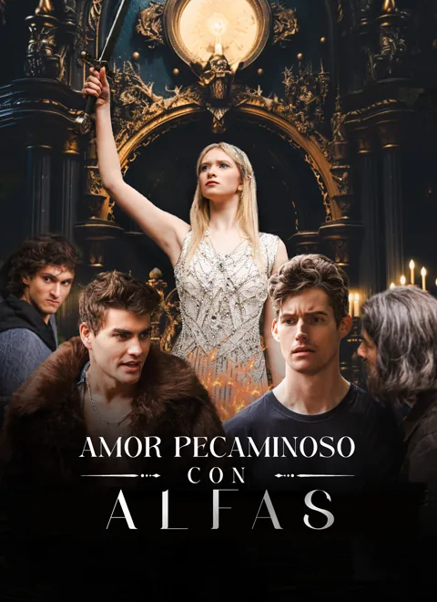 Amor Pecaminoso con Alfas portada — ver los 69 episodios gratis en HD