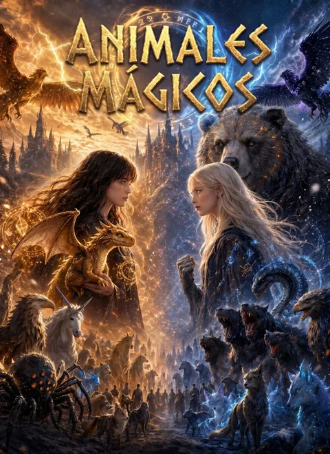 Animales mágicos portada — ver los 30 episodios gratis en HD