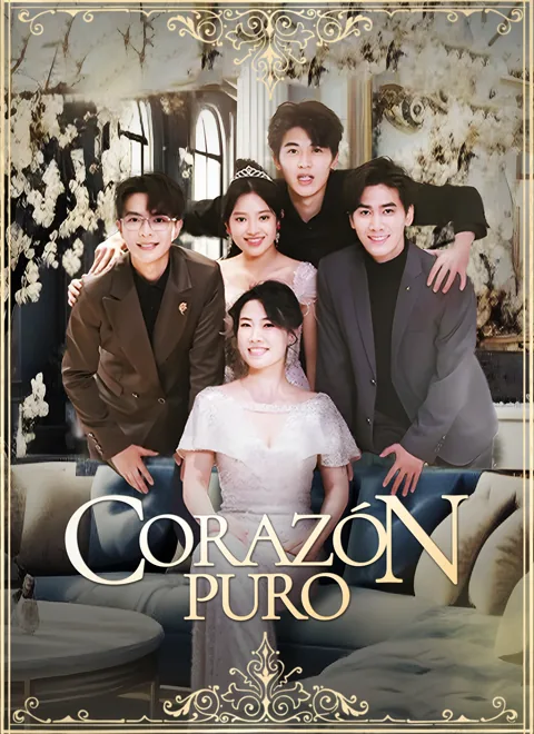 Corazón puro portada — ver los 70 episodios gratis en HD