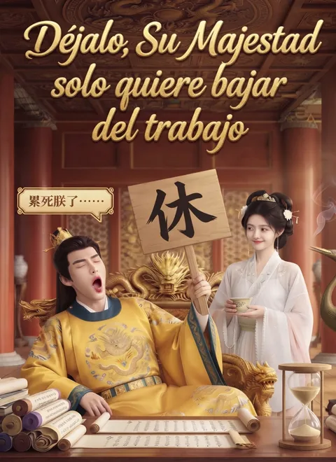 Déjalo, Su Majestad solo quiere bajar del trabajo portada — ver los 45 episodios gratis en HD