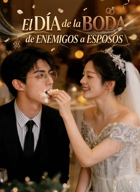 El día de la boda: de enemigos a esposos portada — ver los 54 episodios gratis en HD