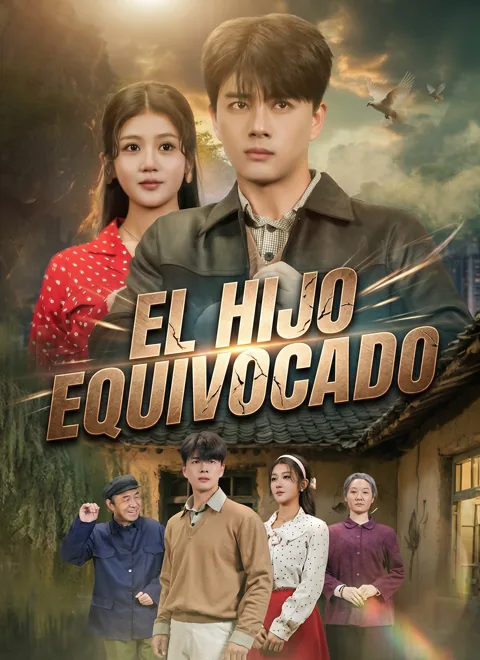El hijo equivocado portada — ver los 80 episodios gratis en HD