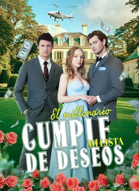 El millonario cumple mi lista de deseos portada — ver los 50 episodios gratis en HD
