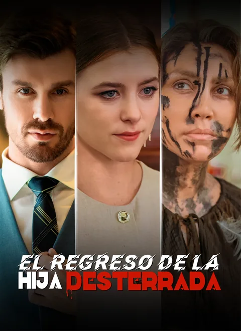 El Regreso de la Hija Desterrada portada — ver los 58 episodios gratis en HD