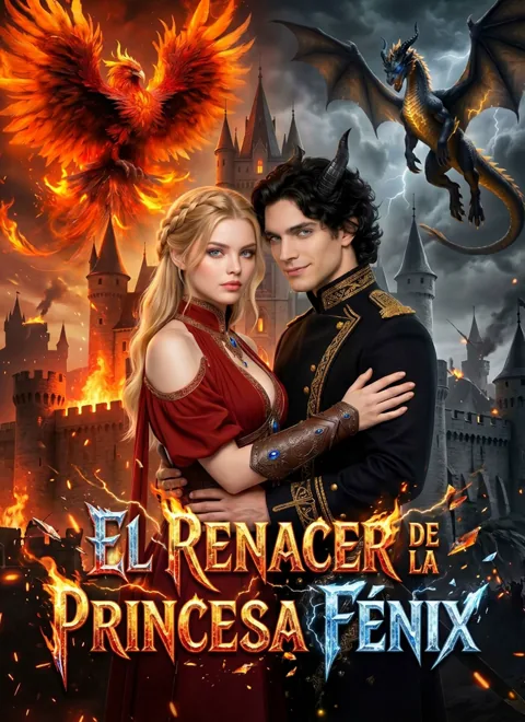 El renacer de la princesa fénix portada — ver los 21 episodios gratis en HD