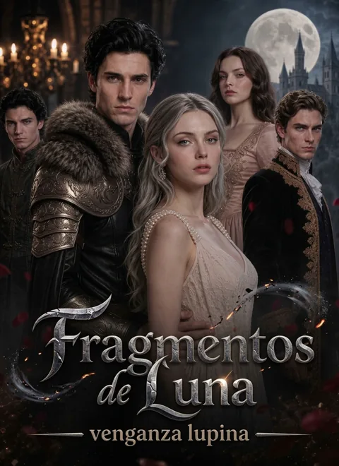 Fragmentos de Luna: venganza lupina portada — ver los 30 episodios gratis en HD