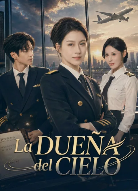 La dueña del cielo portada — ver los 40 episodios gratis en HD