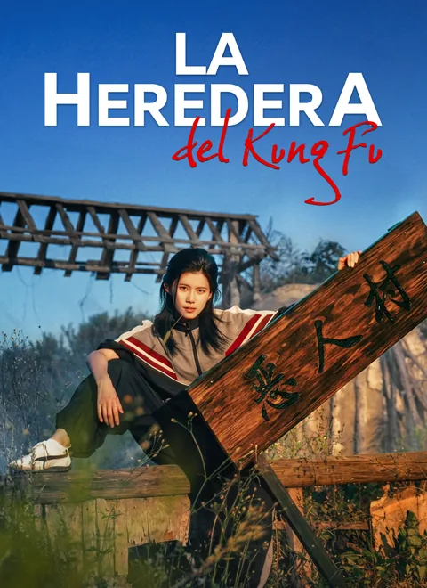 La Heredera del Kung Fu portada — ver los 70 episodios gratis en HD