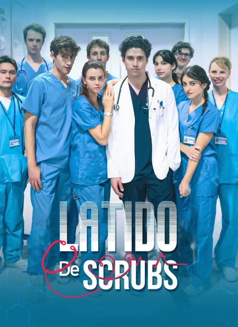 Latido de Scrubs portada — ver los 60 episodios gratis en HD