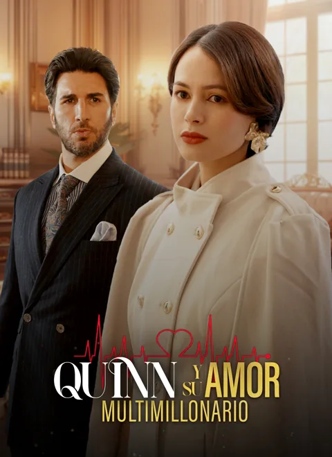 Quinn y su amor multimillonario portada — ver los 62 episodios gratis en HD
