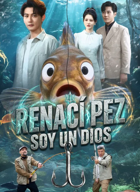 Renací pez, soy un dios portada — ver los 70 episodios gratis en HD