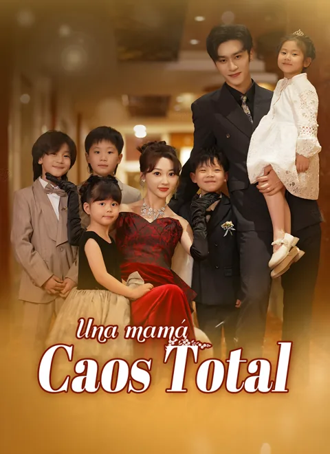 Una Mamá, Caos Total portada — ver los 80 episodios gratis en HD
