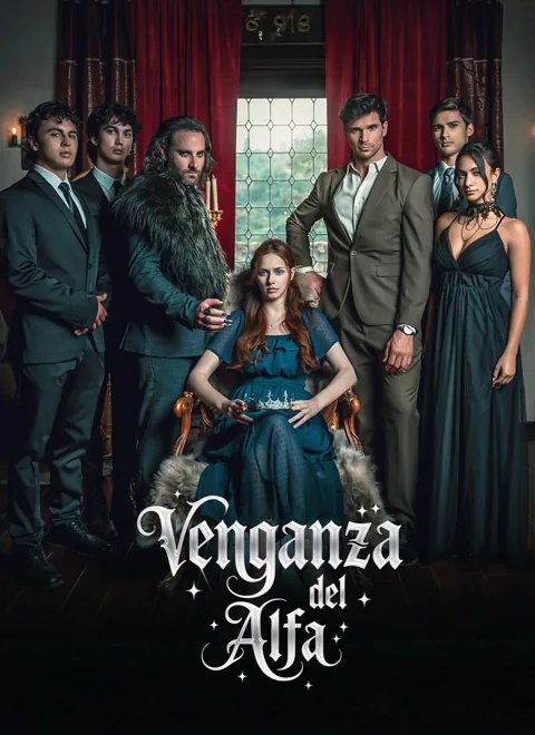 Venganza del Alfa portada — ver los 49 episodios gratis en HD
