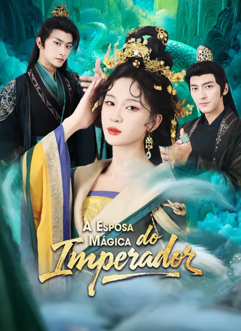 A Esposa Mágica do Imperador capa — assistir aos 67 episódios grátis em HD
