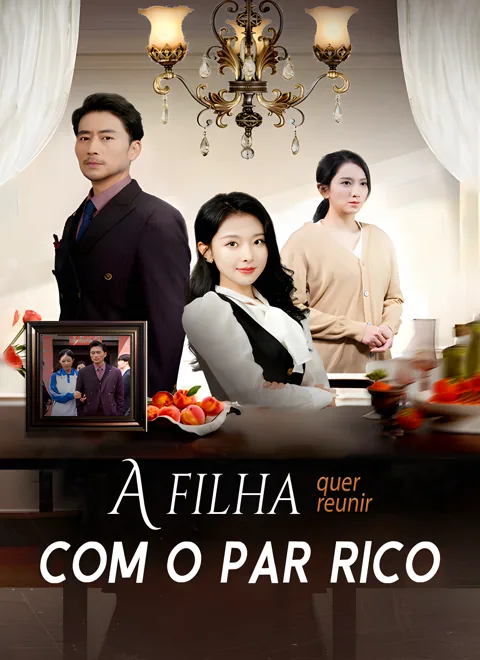 A filha quer reunir com o pai rico capa — assistir aos 30 episódios grátis em HD
