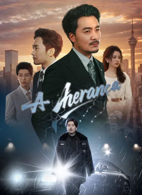 A herança capa — assistir aos 74 episódios grátis em HD