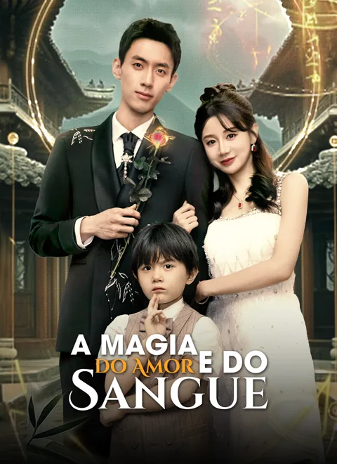 A Magia do Amor e do Sangue capa — assistir aos 80 episódios grátis em HD