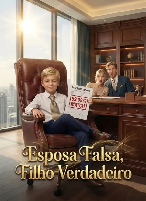 Esposa Falsa, Filho Verdadeiro capa — assistir aos 38 episódios grátis em HD