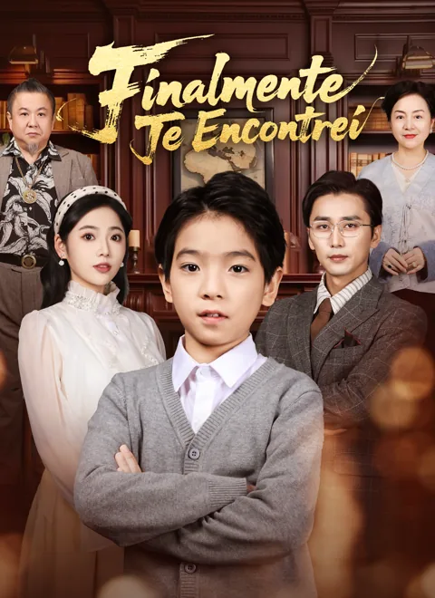 Finalmente Te Encontrei capa — assistir aos 70 episódios grátis em HD