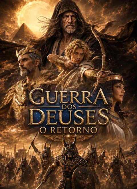 Guerra dos Deuses: O Retorno capa — assistir aos 23 episódios grátis em HD