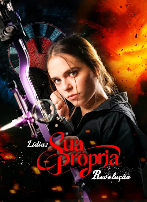 Lídia: Sua Própria Revolução capa — assistir aos 65 episódios grátis em HD