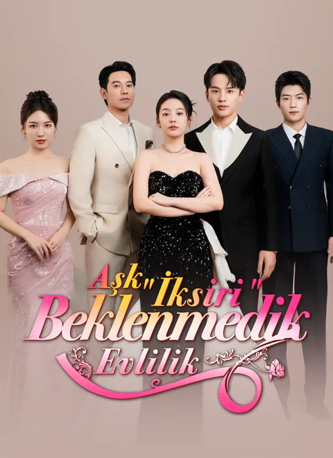 Aşk İksiri: Beklenmedik Evlilik dizisi kapak görseli — 63 bölüm full HD Türkçe izle