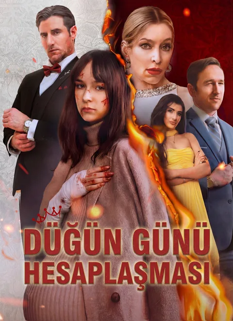 Düğün Günü Hesaplaşması dizisi kapak görseli — 50 bölüm full HD Türkçe izle