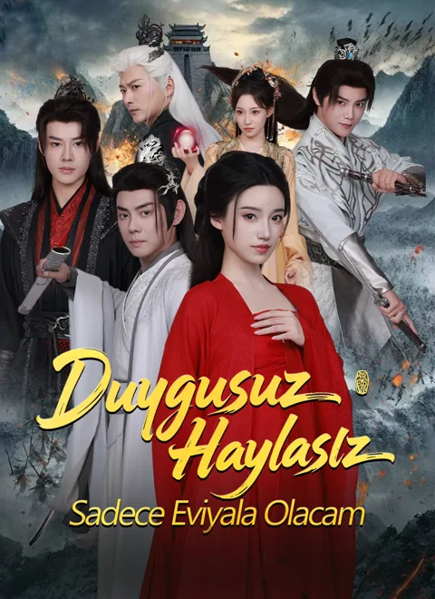 Duygusuz Haylasız Sadece Eviyala Olacam dizisi kapak görseli — 58 bölüm full HD Türkçe izle