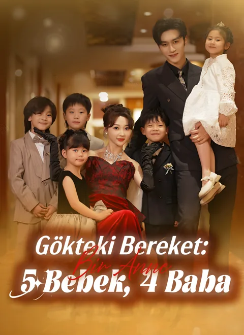 Gökteki Bereket: Bir Anne, 5 Bebek, 4 Bab dizisi kapak görseli — 80 bölüm full HD Türkçe izle
