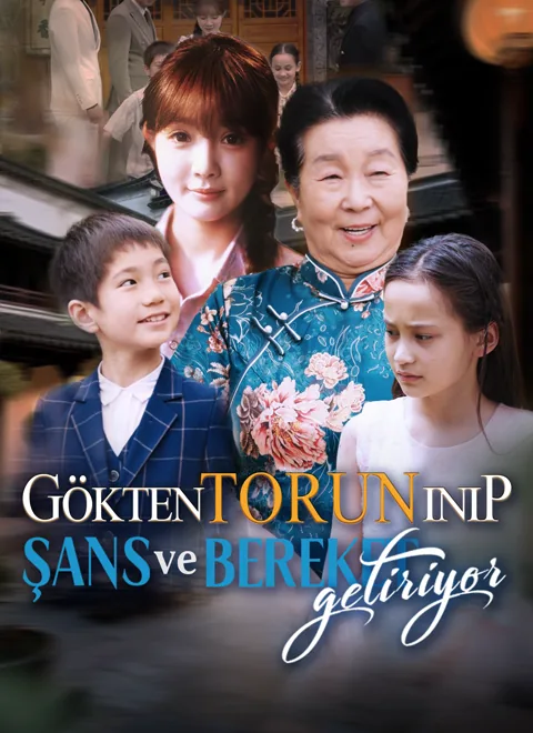 Gökten torun inip şans ve bereket getiriyor. dizisi kapak görseli — 63 bölüm full HD Türkçe izle