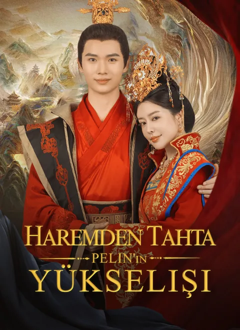 Haremden Tahta: Pelin'in Yükselişi dizisi kapak görseli — 62 bölüm full HD Türkçe izle