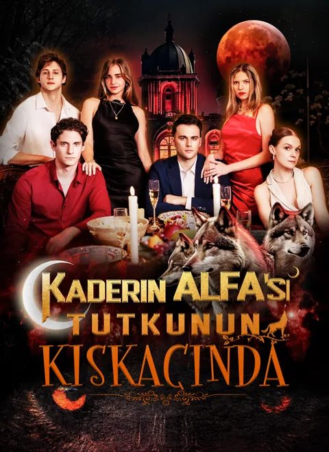 Kaderin Alfa'sı: Tutkunun Kıskacında dizisi kapak görseli — 77 bölüm full HD Türkçe izle